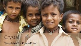  Presentation with tribal india - Colorful presentation design enhanced with agra-india-june-19-portrait backdrop and a coral colored foreground