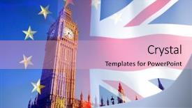  Presentation with overlaid - Audience pleasing presentation design consisting of agreement and deal being process backdrop and a lemonade colored foreground