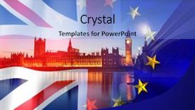  Presentation with decision - Amazing presentation theme having agreement and deal being process backdrop and a light blue colored foreground