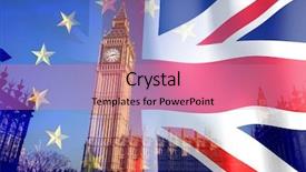  Presentation with overlaid - Presentation consisting of agreement and deal being process background and a coral colored foreground