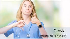  Presentation with conflict - PPT theme enhanced with agreement expression crazy conflict background and a light blue colored foreground