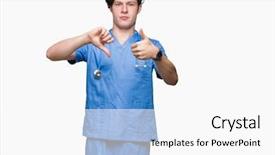  Presentation with conflict - PPT layouts featuring agreement expression crazy conflict background and a white colored foreground