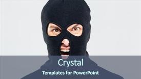  Presentation with avengers 3d man brave superhero - Slides featuring agressivity - portrait of mad furious man background and a ocean colored foreground