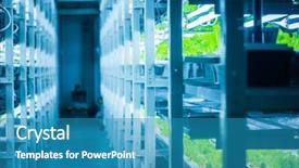  Presentation with agricultural engineering - Amazing slides having agricultural engineering - plants are cultivated in hydroponic backdrop and a teal colored foreground