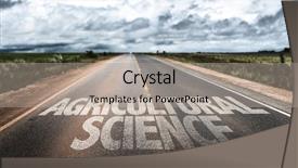  Presentation with pest - Audience pleasing slide deck consisting of agricultural science written on rural backdrop and a light gray colored foreground