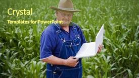  Presentation with wireless - Colorful slide deck enhanced with agricultural wireless - buying selling anywhere anytime anyone backdrop and a tawny brown colored foreground