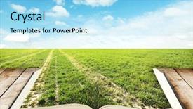  Presentation with agriculture - Amazing slide deck having agriculture education - open book of nature backdrop and a arctic colored foreground