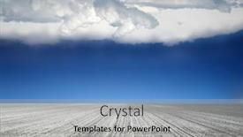  Presentation with agriculture - Presentation enhanced with agriculture-landscaped background and a light gray colored foreground