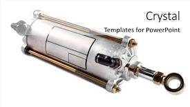  Presentation with agriculture robots - Slide set consisting of agriculture robots - pneumatic actuator white background background and a white colored foreground
