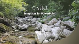  Presentation with waterfalls - Audience pleasing PPT layouts consisting of agur-waterfalls-cascade-of-waterfalls backdrop and a tawny brown colored foreground