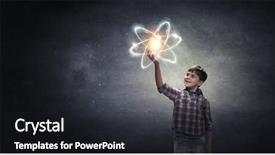  Presentation with world - PPT theme with ahtom - explore this great world mixed background and a dark gray colored foreground