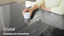  Presentation with black people - Beautiful PPT layouts featuring hands ai - technology and people concept backdrop and a dark gray colored foreground