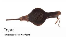  Presentation with aid - Beautiful presentation theme featuring aid in starting fire backdrop and a  colored foreground