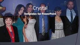  Presentation with golden awards - Cool new presentation with aida-takla-o-reilly-rainey backdrop and a ocean colored foreground