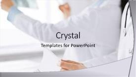  Presentation with medical concept - Amazing theme having aids skeleton - healthcare medical and radiology concept backdrop and a light gray colored foreground