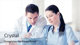  Presentation with radiology - Beautiful theme featuring aids skeleton - healthcare medical and radiology concept backdrop and a light blue colored foreground