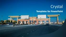  Presentation with egypt - Presentation enhanced with ain-el-sokhna-egypt-jan background and a ocean colored foreground