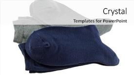  Presentation with heat up - Presentation theme enhanced with thin air - pairs of heattech heat background and a white colored foreground