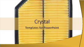  Presentation with automobile - Audience pleasing PPT layouts consisting of air automobile yellow filter isolated backdrop and a  colored foreground