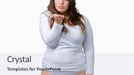  Presentation with kiss - Theme enhanced with air being lovely and sexy background and a  colored foreground