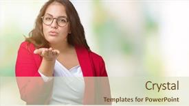  Presentation with kiss - Cool new PPT layouts with air being lovely and sexy backdrop and a  colored foreground