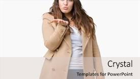  Presentation with kiss - Beautiful PPT theme featuring air being lovely and sexy backdrop and a  colored foreground