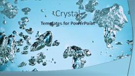  Presentation with air bubbles - Colorful presentation design enhanced with air-bubbles-rising-up backdrop and a light blue colored foreground