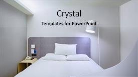  Presentation with decoration - Amazing slide set having air con - modern house interior decoration backdrop and a  colored foreground