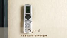  Presentation with conditioner - Colorful theme enhanced with air-conditioner-remote-control backdrop and a lemonade colored foreground