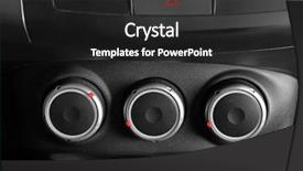  Presentation with conditioner - Presentation enhanced with air conditioner system in modern background and a dark gray colored foreground