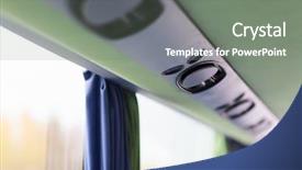  Presentation with road bus - Audience pleasing slide deck consisting of air conditioning systems - transport tourism road trip backdrop and a gray colored foreground