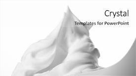  Presentation with cream - Colorful presentation theme enhanced with air cream backdrop and a white colored foreground