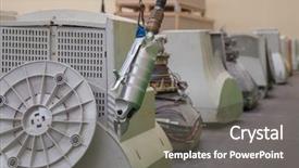  Presentation with air - PPT layouts having air cutter recicle monitors old background and a  colored foreground