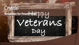  Presentation with air force flag - Audience pleasing presentation consisting of air force symbol - background with united states flag backdrop and a tawny brown colored foreground