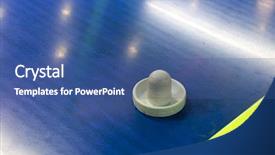  Presentation with field hockey - Amazing PPT layouts having air hockey paddle backdrop and a ocean colored foreground