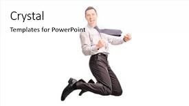  Presentation with tv show studio camera - Presentation theme consisting of air isolated on white background background and a white colored foreground