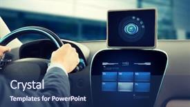  Presentation with air pollution transport - PPT layouts featuring air pollution control - transport business trip technology background and a ocean colored foreground