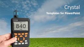  Presentation with air pollution and climate - PPT layouts consisting of air-purity-monitor-to-determine background and a  colored foreground