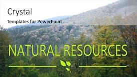  Presentation with natural resources - Slides enhanced with air resorces - save natural resources concept text background and a  colored foreground