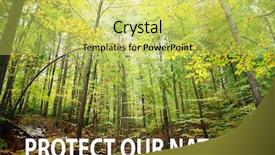  Presentation with resources - Amazing theme having air resorces - save planet resources concept autumn backdrop and a  colored foreground