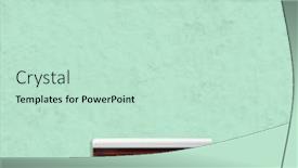  Presentation with radio broadcast - Theme having air-sign-and-microphone background and a  colored foreground