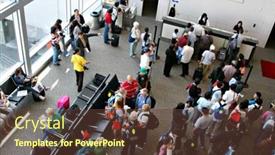  Presentation with airport terminal - 