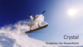  Presentation with deep blue - Cool new PPT layouts with air with deep blue backdrop and a light blue colored foreground