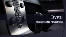  Presentation with interior - Beautiful PPT layouts featuring airbags - modern car interior backdrop and a wine colored foreground