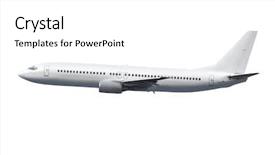  Presentation with commercial - Presentation theme with close up of hand turning background and a yellow colored foreground