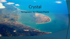  Presentation with unmanned aerial vehicle uav - Theme featuring aircraft bird - deltebre aerial delta ebro river background and a teal colored foreground