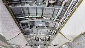  Presentation with helicopter - PPT theme enhanced with aircraft carrier - military helicopter wiring background and a light gray colored foreground