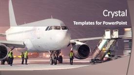  Presentation with february - Audience pleasing presentation theme consisting of aircraft carrier - moscow russia february 09 2015 backdrop and a gray colored foreground