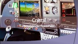  Presentation with control - Cool new theme with control pannel of the sport backdrop and a ocean colored foreground