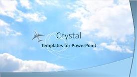  Presentation with shape heart - Presentation consisting of aircraft-draw-a-heart background and a light blue colored foreground